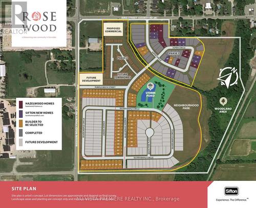 Site Plan - Lot 18 Purple Beech Trail, Thames Centre (Thorndale), ON - Other