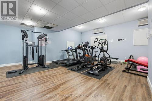 203 - 149 Main Street W, Hamilton, ON - Indoor Photo Showing Gym Room