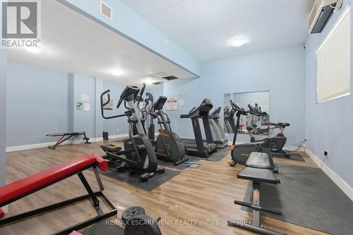 203 - 149 Main Street W, Hamilton, ON - Indoor Photo Showing Gym Room