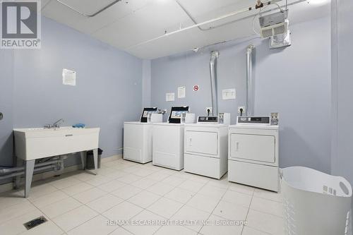 203 - 149 Main Street W, Hamilton, ON - Indoor Photo Showing Laundry Room