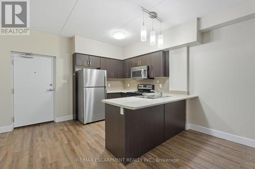 203 - 149 Main Street W, Hamilton, ON - Indoor Photo Showing Kitchen