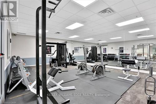 404 - 1270 Maple Crossing Boulevard, Burlington, ON - Indoor Photo Showing Gym Room