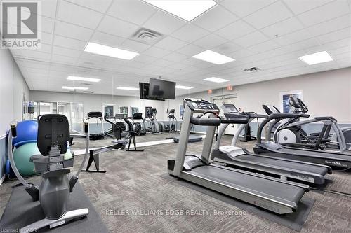 404 - 1270 Maple Crossing Boulevard, Burlington, ON - Indoor Photo Showing Gym Room
