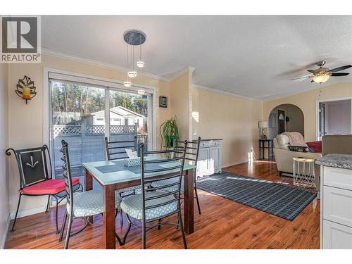 2550 Hollywood Road N Unit# 121, Kelowna, BC - Indoor Photo Showing Dining Room