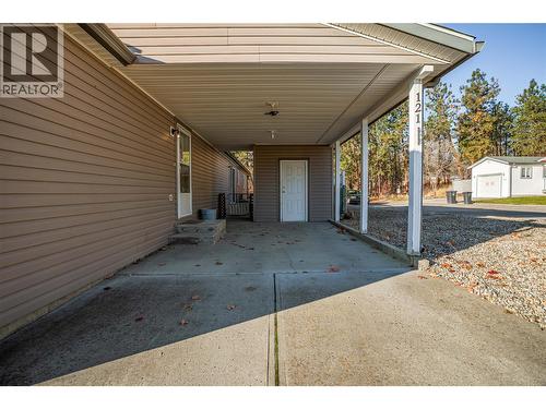 2550 Hollywood Road N Unit# 121, Kelowna, BC - Outdoor With Deck Patio Veranda With Exterior