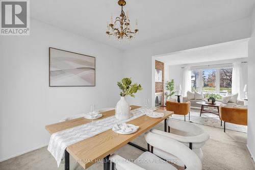 3407 Mccarthy Road, Ottawa, ON - Indoor Photo Showing Dining Room