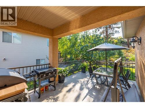 5067 Seon Crescent, Kelowna, BC - Outdoor With Deck Patio Veranda With Exterior