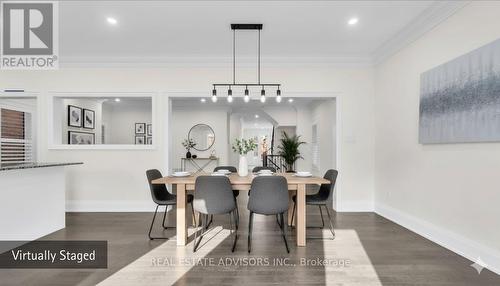 7 Ferdinand Drive, Brampton, ON - Indoor Photo Showing Dining Room