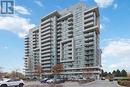 1105 - 1346 Danforth Road, Toronto, ON  - Outdoor With Balcony With Facade 