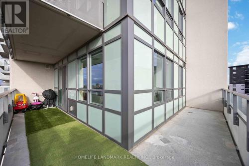 1105 - 1346 Danforth Road, Toronto, ON - Outdoor With Balcony With Exterior