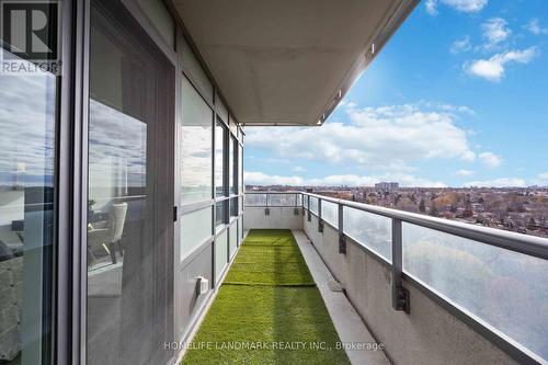 1105 - 1346 Danforth Road, Toronto, ON - Outdoor With Balcony With View With Exterior