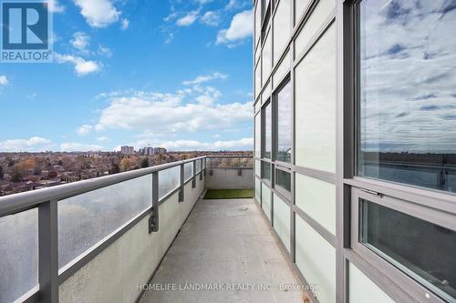 1105 - 1346 Danforth Road, Toronto, ON - Outdoor With Balcony With View With Exterior