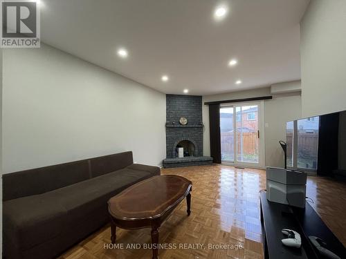 4327 Burnaby Court, Mississauga, ON - Indoor With Fireplace