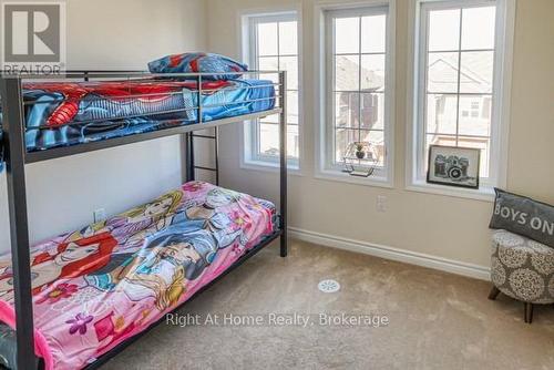 683 Laking Terrace, Milton (Cl Clarke), ON - Indoor Photo Showing Bedroom