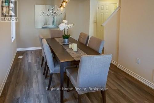 683 Laking Terrace, Milton (Cl Clarke), ON - Indoor Photo Showing Dining Room