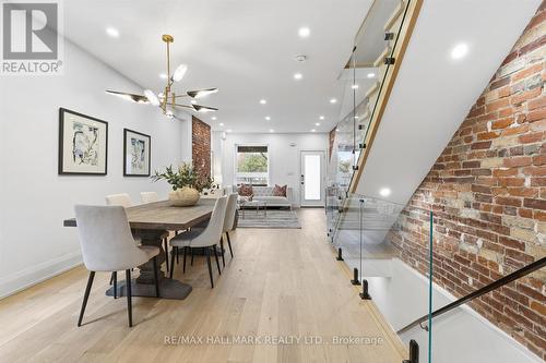 51 Withrow Avenue, Toronto, ON - Indoor Photo Showing Dining Room
