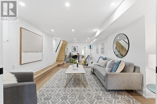 51 Withrow Avenue, Toronto, ON - Indoor Photo Showing Living Room