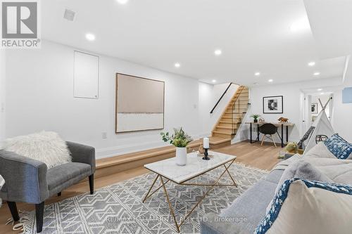 51 Withrow Avenue, Toronto, ON - Indoor Photo Showing Living Room