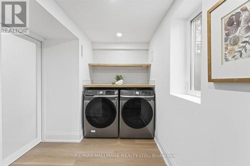 51 Withrow Avenue, Toronto, ON - Indoor Photo Showing Laundry Room