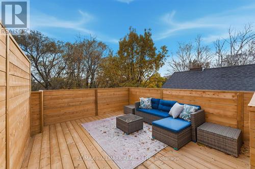 51 Withrow Avenue, Toronto, ON - Outdoor With Deck Patio Veranda