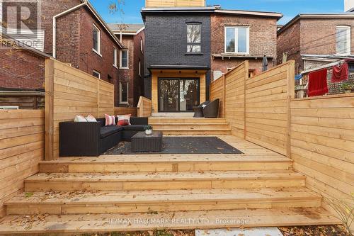 51 Withrow Avenue, Toronto, ON - Outdoor With Deck Patio Veranda With Exterior