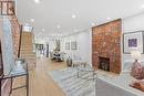 51 Withrow Avenue, Toronto, ON  - Indoor With Fireplace 
