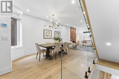 51 Withrow Avenue, Toronto, ON - Indoor Photo Showing Dining Room