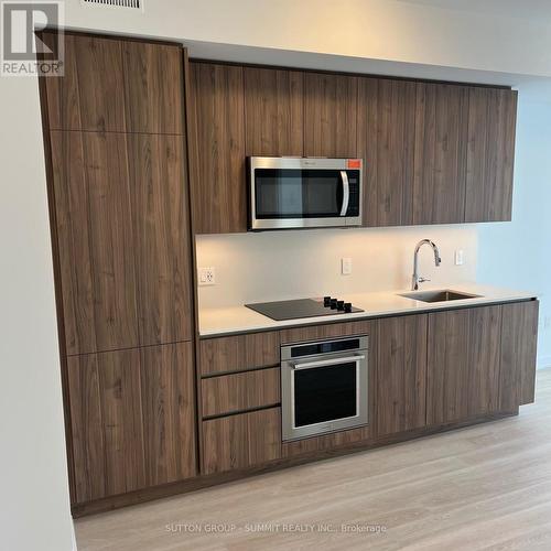 1717 - 15 Richardson Street, Toronto, ON - Indoor Photo Showing Kitchen