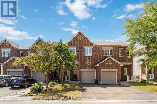 241 Waymark Crescent, Ottawa, ON - Outdoor With Facade