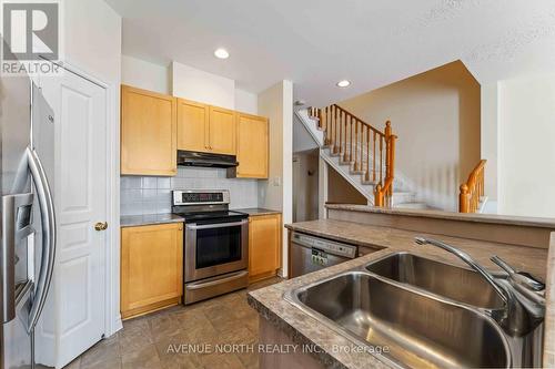 241 Waymark Crescent, Ottawa, ON - Indoor Photo Showing Kitchen With Double Sink