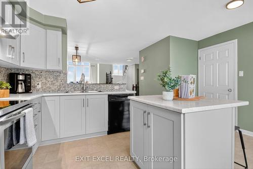 Kitchen - 206 Keltie Private, Ottawa, ON - Indoor Photo Showing Kitchen With Double Sink