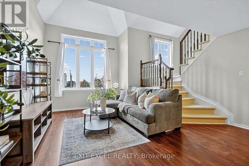 Living Room - 206 Keltie Private, Ottawa, ON - Indoor Photo Showing Living Room