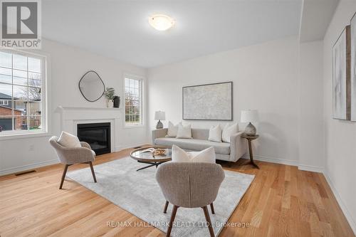 11 Tamblyn Trail, New Tecumseth, ON - Indoor Photo Showing Living Room With Fireplace