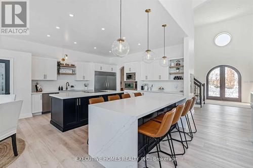 769 Mud Street E, Hamilton, ON - Indoor Photo Showing Kitchen With Upgraded Kitchen