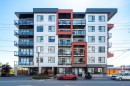 502-815 Orono Ave, Langford, BC  - Outdoor With Balcony With Facade 