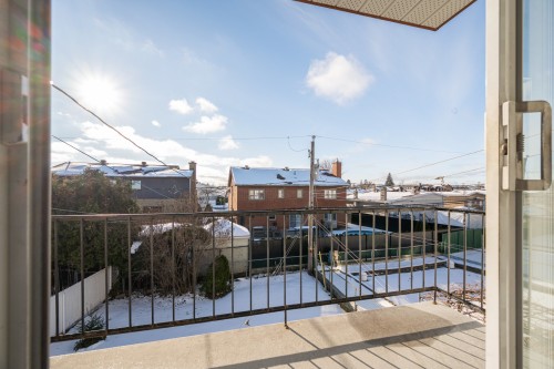 Balcony - 1012 100E Avenue, Laval (Chomedey), QC - Outdoor With Exterior