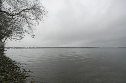 Vue sur l'eau - 351 Ch. De Bondville, Lac-Brome, QC - Outdoor With Body Of Water With View