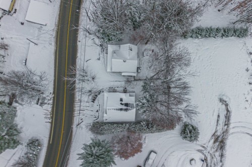 Photo aérienne - 351 Ch. De Bondville, Lac-Brome, QC - Outdoor With View