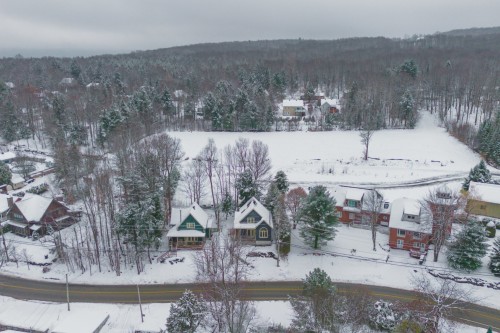 Photo aérienne - 351 Ch. De Bondville, Lac-Brome, QC - Outdoor With View