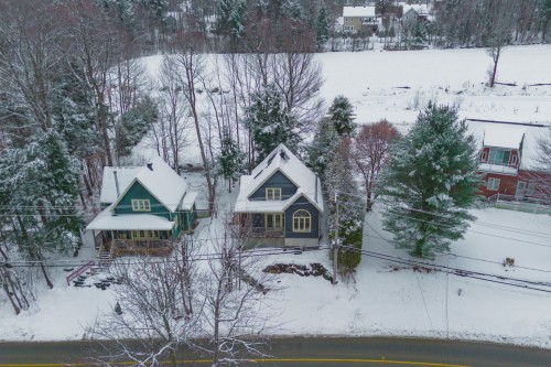 Photo aérienne - 351 Ch. De Bondville, Lac-Brome, QC - Outdoor