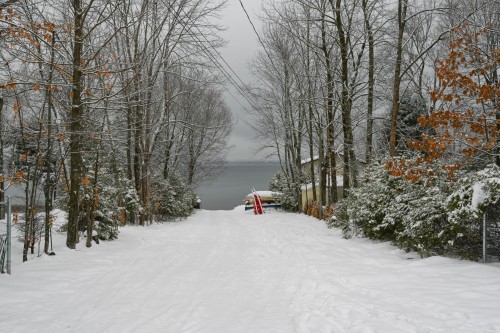 Accès au plan d'eau - 351 Ch. De Bondville, Lac-Brome, QC - Outdoor With View