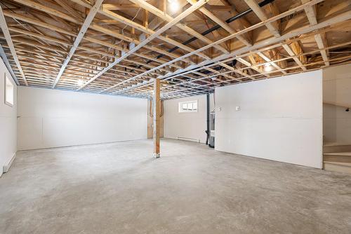 Sous-sol - Rue Dugas, Québec (Beauport), QC - Indoor Photo Showing Basement