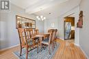 705 - 8 Christopher Court, Guelph (Kortright West), ON  - Indoor Photo Showing Dining Room 