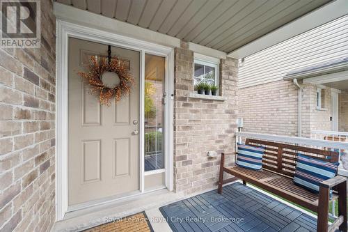 16 - 167 Arkell Road, Guelph (Pineridge/Westminster Woods), ON - Outdoor With Deck Patio Veranda With Exterior