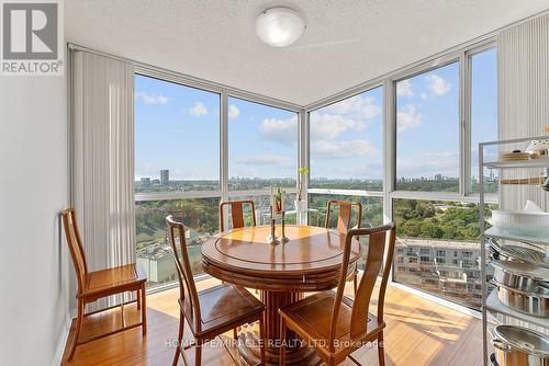2009 - 7 Concorde Place, Toronto, ON - Indoor Photo Showing Dining Room