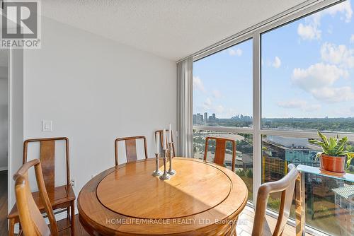 2009 - 7 Concorde Place, Toronto, ON - Indoor Photo Showing Dining Room