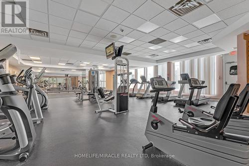 2009 - 7 Concorde Place, Toronto, ON - Indoor Photo Showing Gym Room