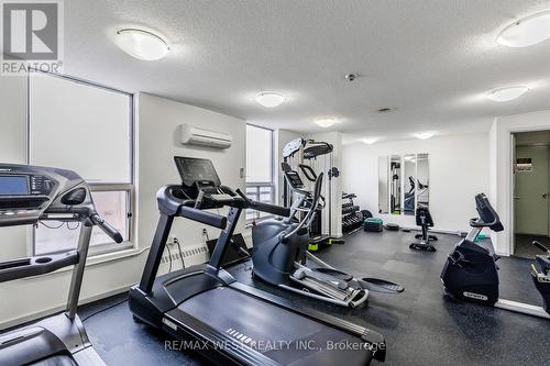 904 - 130 Neptune Drive, Toronto, ON - Indoor Photo Showing Gym Room