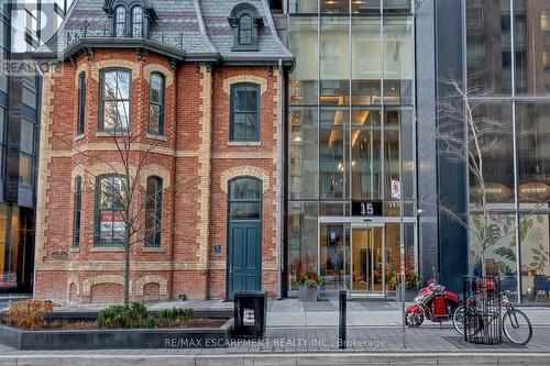 1809 - 15 Grenville Street N, Toronto, ON - Outdoor With Facade