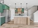 4748 Ferndale Crescent, Regina, SK  - Indoor Photo Showing Kitchen With Double Sink With Upgraded Kitchen 